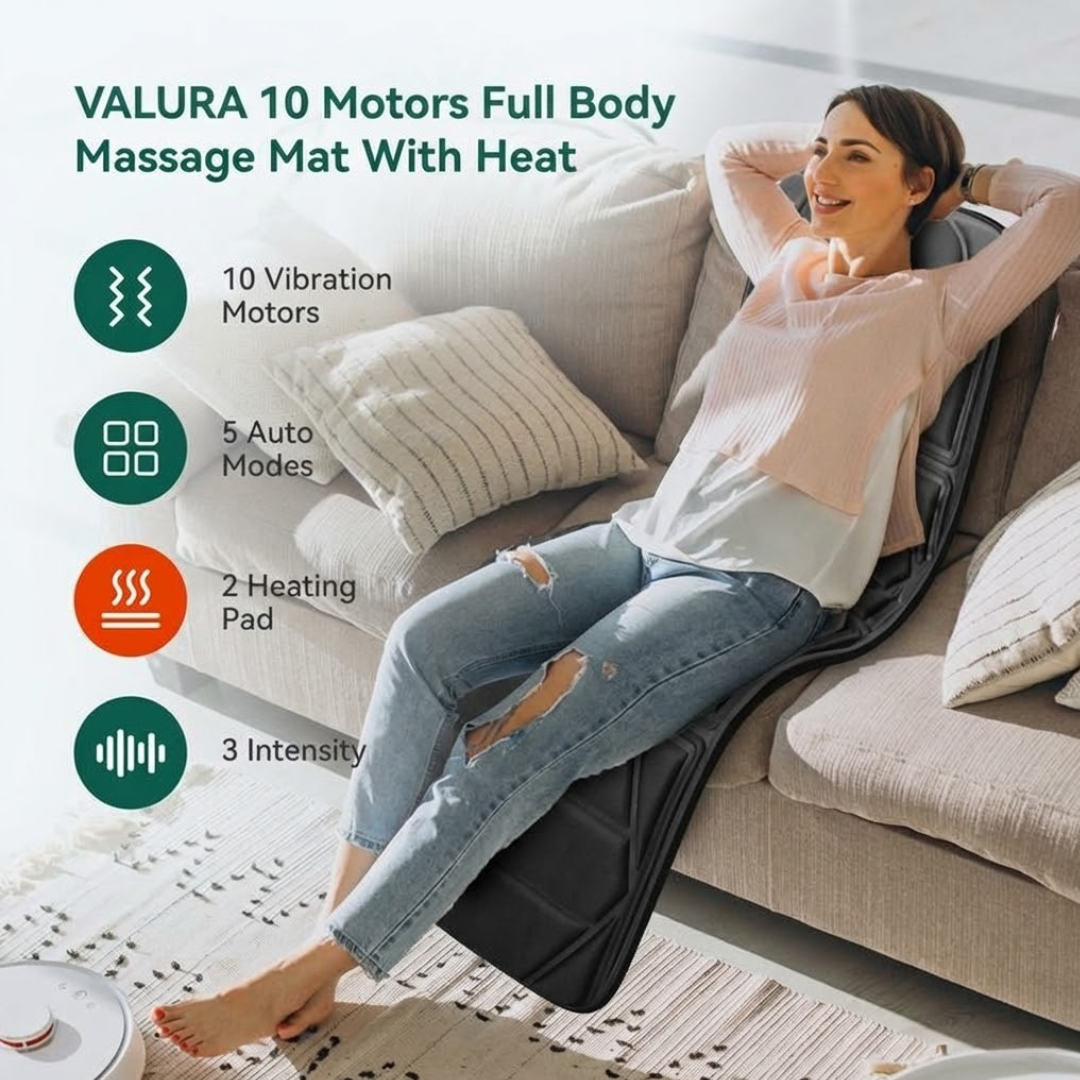Valura Massage Mat With Heat
