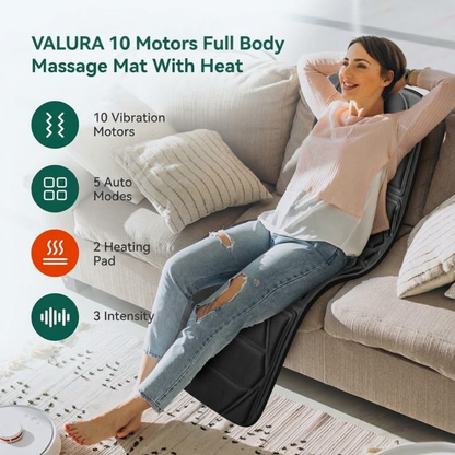 Valura Massage Mat With Heat