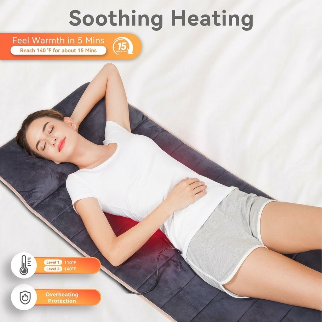 Valura Massage Mat With Heat