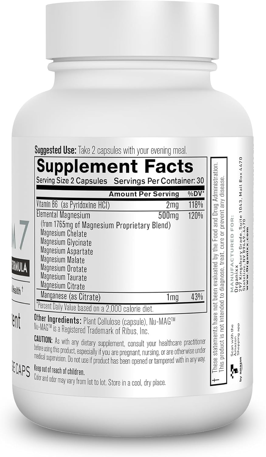 Valura Magnesium 7 Capsules