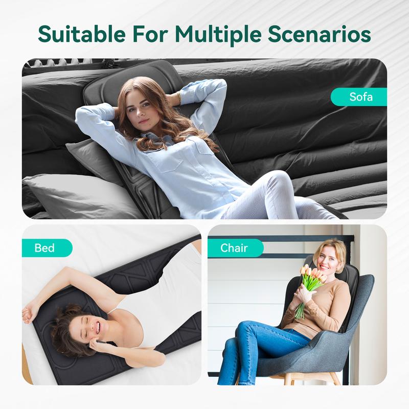 Valura Massage Mat With Heat